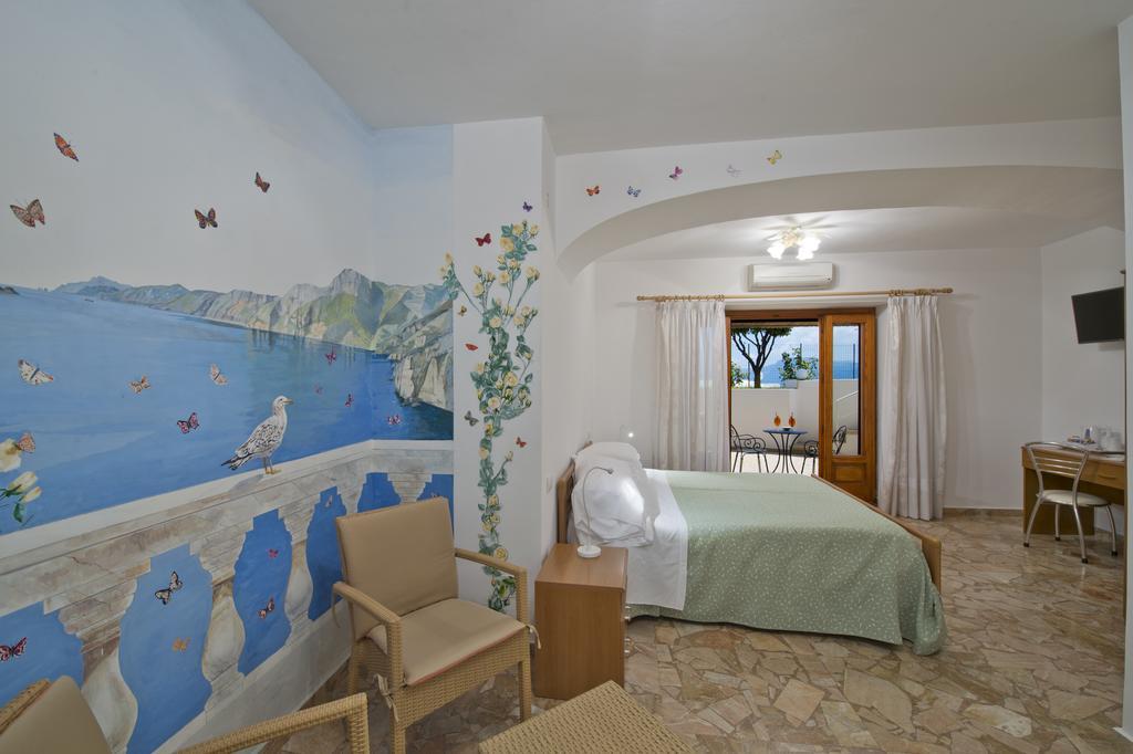 Casa Stella Marina Hotel Praiano Ngoại thất bức ảnh